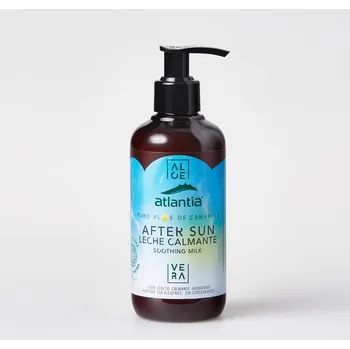 Přípravek po opalování Atlantialoe Krém po opalování z Aloe vera - 250 ml