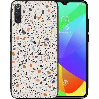 Pouzdro na tablet VSECHNONAMOBIL 50922 MY ART Ochranný obal Xiaomi Mi 9 SE -BEIGE TERRAZZO (162)