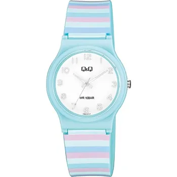 Hodinky Dívčí vodotěsné hodinky Q&Q V06A-012VY
