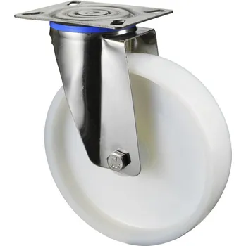 Pojezdové kolečko Nerezové polyamidové pojezdové kolo HS100.B14.100