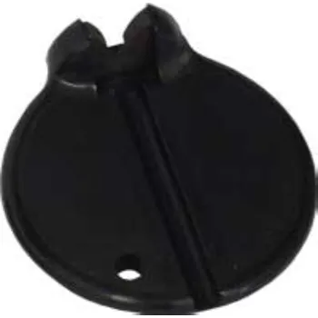 Centrklíč MAXBIKE plastový / černý