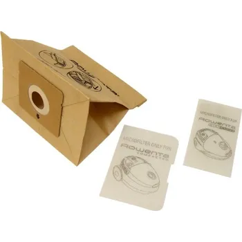 Sáček do vysavače Rowenta papírové sáčky ZR003901 6ks pro Rowenta RO5243 Compacteo Ergo