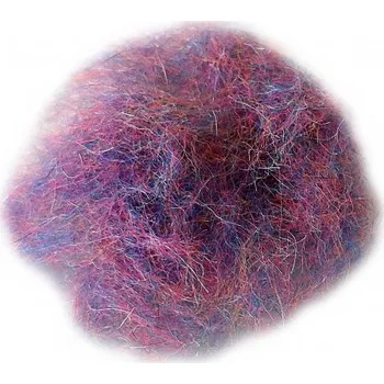 Přírodní dubbing se syntetickými vlákny Tommi-Fly Nuclear Nymph Dubbing tmavě fialová