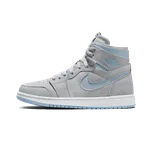 Tenisky Jordan 1 High Zoom CMFT Grey Blue Velikost: 36.5