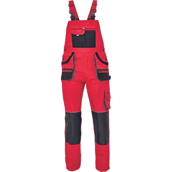 montérky Fridrich&Fridrich CERVA Kalhoty FF CARL BE-01-004 s laclem 0302016823046 46 Červená/černá