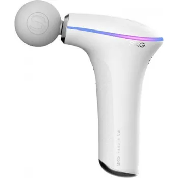 Masážní přístroj SKG Masážní pistole F5-EN bílá 1205050047