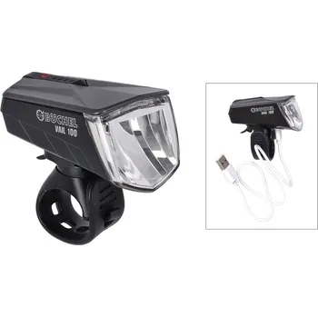 Cyklosvítilna Buchel Vail 100 (Přední USB světlo Buchel Vail 100)