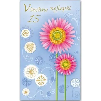 Blahopřání k narozeninám 15 - M11-318