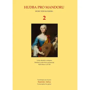 Juřica Stanislav Hudba pro mandoru 2