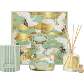 Kosmetická sada CASTELBEL Luxusní dárková sada Bílý Jeřáb, 3ks