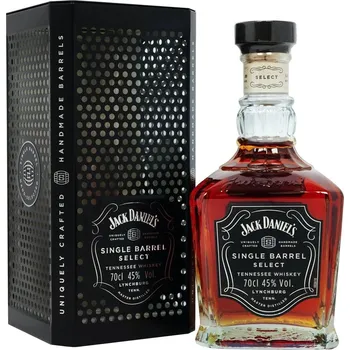 Likér Jack Daniel’s Single Barrel Select Tin Box 0,7 l 45 %