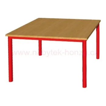 Psací stůl stůl HONZÍK K čtverec 60x60cm