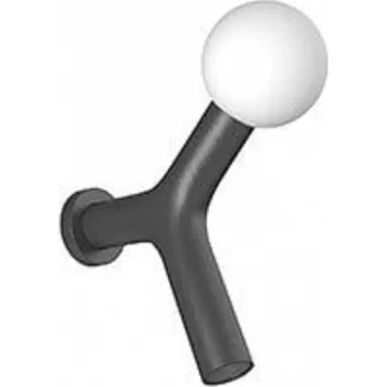 Sprchová hlavice Nástěnná sprchová hlavice Antonio Lupi Apollo 2 black