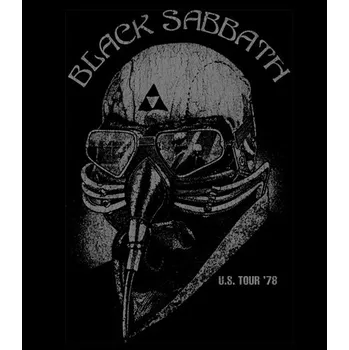 Nášivka nášivka na záda, zádovka Black Sabbath - U.S.Tour 78