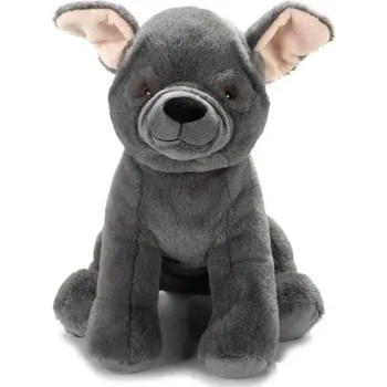 plyšák Play Eco francouzský buldoček 22cm (Plyšák francouzský buldoček vyroben ze 100% recyklovaného plastu)