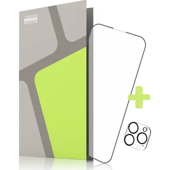 Telefonní příslušenství Ochranné sklo Tempered Glass Protector rámečkové pro iPhone 14 Pro + sklo na kameru