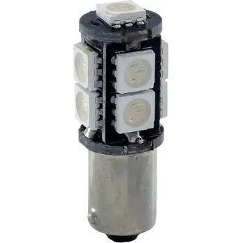 Osvětlení pro motocykl LED světlo RMS 246510985 BA9S 140 lumen canbus bílá
