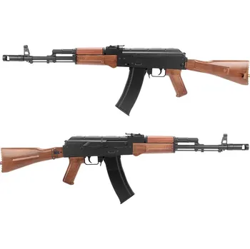 Airsoftová zbraň Well Airsoftová elektrická zbraň AK74 (D74)