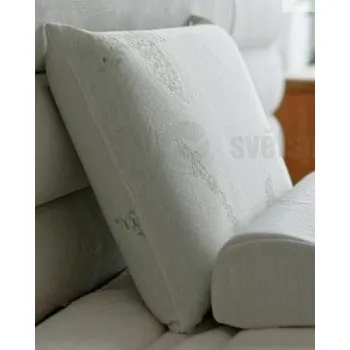 Polštář polštář AP ALOE VISCO klasický tvar