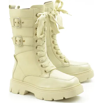 Dámská zimní obuv Dámské kotníkové Caprice 9-9-25270-29-123 ecru Velikost: 38