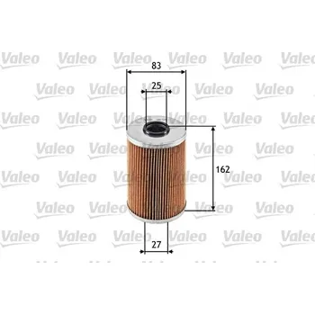 Filtr do auta Olejový filtr VALEO 586571