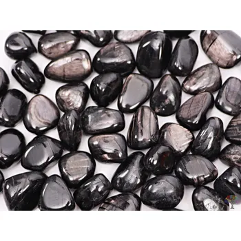 Přírodní kámen Magieprirody.cz Tromlovaný kámen Hypersten L velikost 20 - 30 mm - Kanada #388 Množství: 1ks