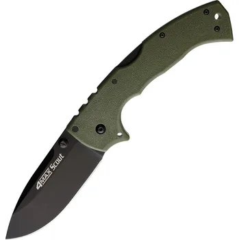 kapesní nůž Zavírací nůž Cold Steel 4 Max Scout OD Green