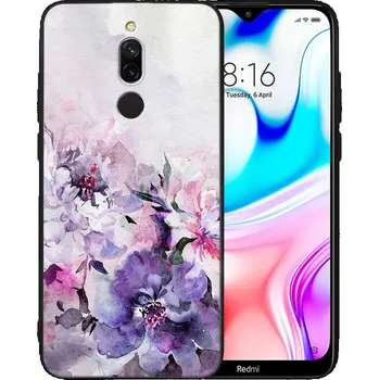 Příslušenství pro tablet VSECHNONAMOBIL 50797 MY ART Ochranný obal Xiaomi Redmi 8 -PEONIES (156)