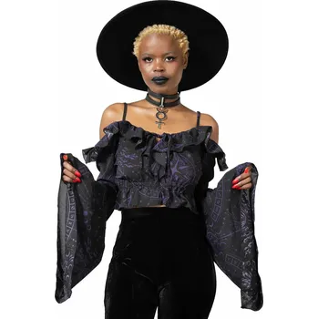 tričko dámské - Spirit Hand Chiffon - KILLSTAR - KSRA006036 - L