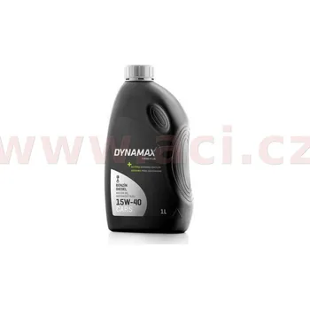 Motorový olej DYNAMAX TURBO PLUS 15W40, motorový olej 1 l