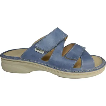 Dámské pantofle 1510 - kožené nazouváky ve více barvách 41