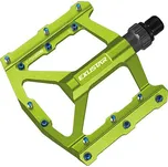 pedály Exustar PB557 - Green one size