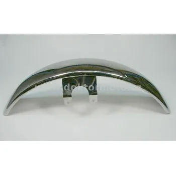 Blatník karosérie Blatník přední - plechový chrom MZ