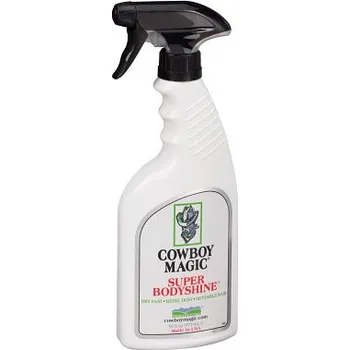 Pro koně COWBOY MAGIC SUPER BODYSHINE SPREY 473 ml