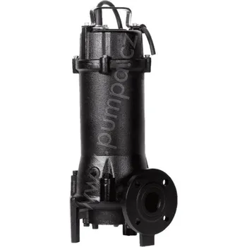 Zahradní technika PUMPA black line 40BLC22.2 400V 2,2kW, kalové čerpadlo s řezacím zařízením, kabel 15m ZB00065203