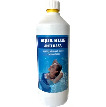 Bazénová chemie Anti řasa 1l - protiřasový prostředek, Aqua Blue