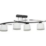 Přisazené svítidlo Lemir O2284 W4 CZA Astred černá + chrom