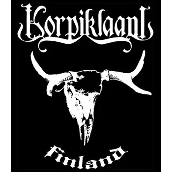 Nášivka nášivka na záda, zádovka Korpiklaani - Finland