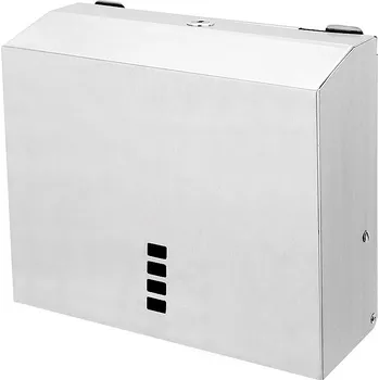 Zásobník papírových ručníků skládaných nerez na stěnu menší NIMCO Hygienický program HPM 27080-S-10 Nimco