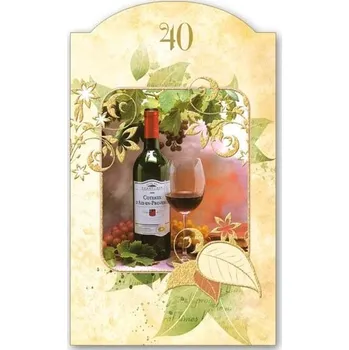 Blahopřání k narozeninám 40 - M11-339