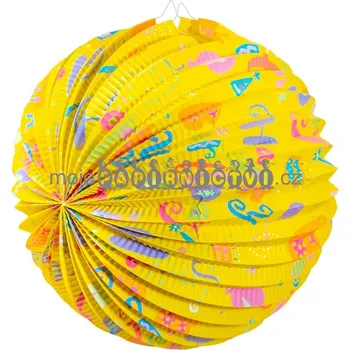 Party dekorace Lampión koule 25 cm M4x-1