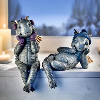 Weltbild Dráčci na polici Hanna a Niels, sada 2 ks 843018