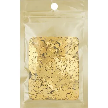 Vánoční dekorace Konfety andělé zlatí 16 g