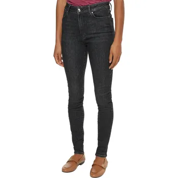 Dámské džíny TOMMY HILFIGER DÁMSKÉ DŽÍNY HARLEM U SKINNY HW EVI BLACK DENIM WW0WW36348 1CF Velikost: 28/32
