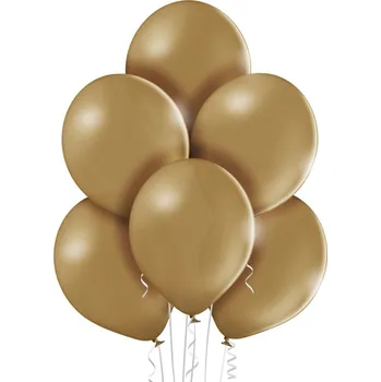 Balónek Balónky světle hnědé 150 - 10 kusů Balonky.cz 1100150-010