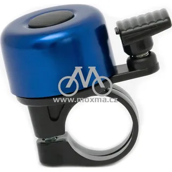 Zvonek na kolo Zvonek PRO-T Mini Metal - modrá