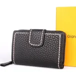 Luxusní kožená peněženka Gianni Conti 2868105 černá