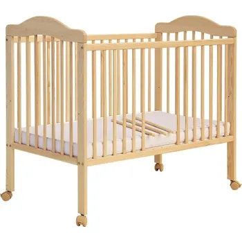 Dětská postýlka postýlka ALEK 120x60 borovice příčky