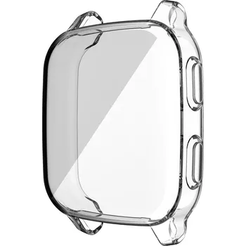 Příslušenství k chytrým hodinkám Silikonový kryt pro Garmin Venu SQ - Transparentní