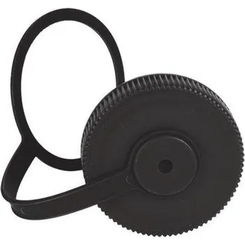 Láhev Náhradní uzávěr Nalgene Wide Mouth 63 mm - černá